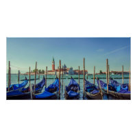 Gondolas à Venise, Italie