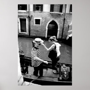Poster Gondolier