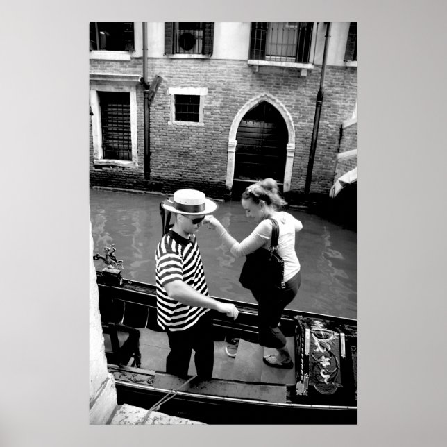 Poster Gondolier (Devant)