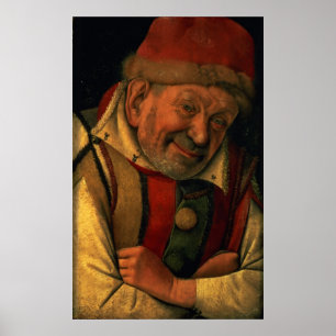 Poster Gonella, le farceur de cour de Ferrare, c.1445