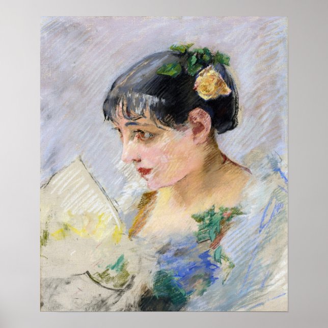 Poster Gonzalès - L'espagnol (Le portrait modiste) (Devant)