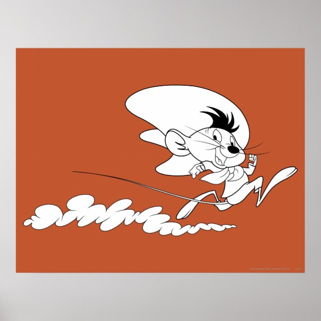 Poster GONZALES™ Run Art (Devant)