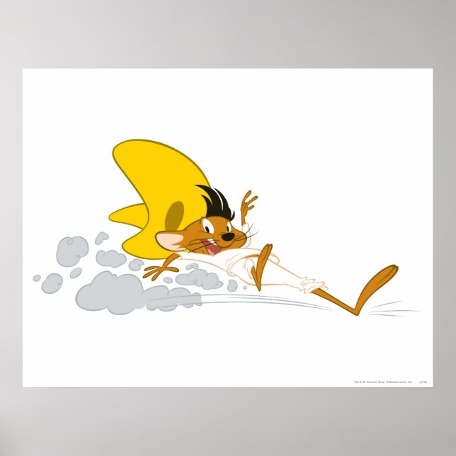 Poster GONZALES™ VITESSE Couleur d'arrêt (Devant)