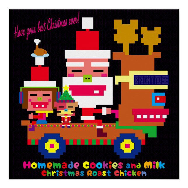 Poster Good boys Christmas (Devant)