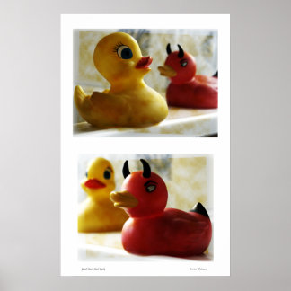 Poster Good Duck Bad Duck
