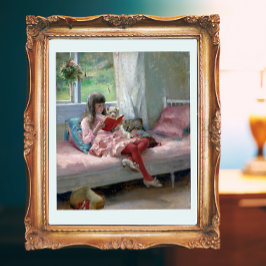 Poster Good Friends par Albert Edelfeel 1881