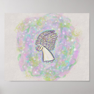 Poster Good Things Guardian Angel Art Imprimer l'affiche