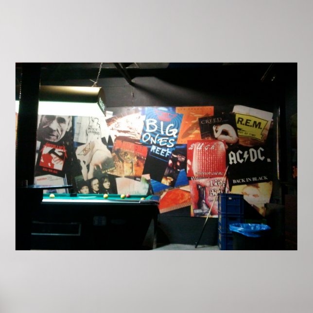 Poster Good Times (Devant)