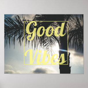 Poster Good vibes