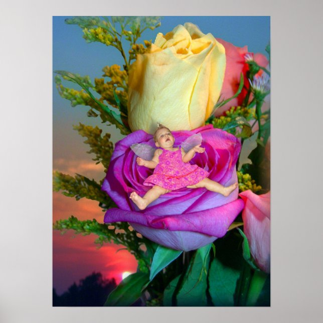 Poster Goodnight Sweetheart - Imprimer (Devant)