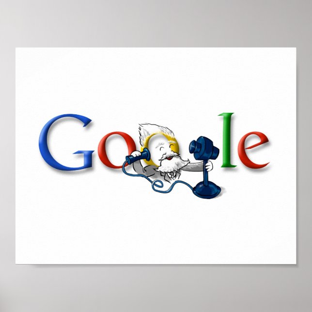 Poster google_bell (Devant)
