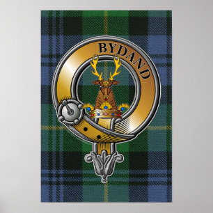 Poster Gordon Tartan