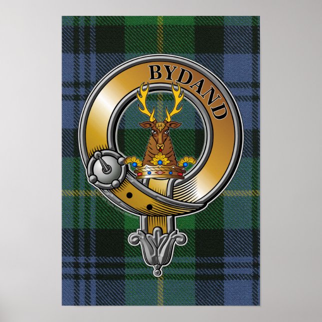 Poster Gordon Tartan (Devant)