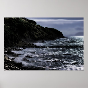 Poster Gordon's Bay au Cap