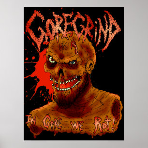 Poster Goregrind