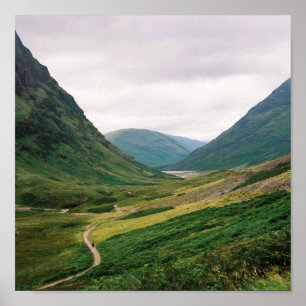 POSTER GORGE COE, ECOSSE