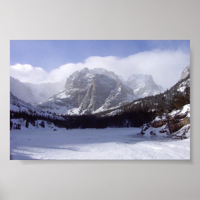 Poster Gorge Glacier (Devant)