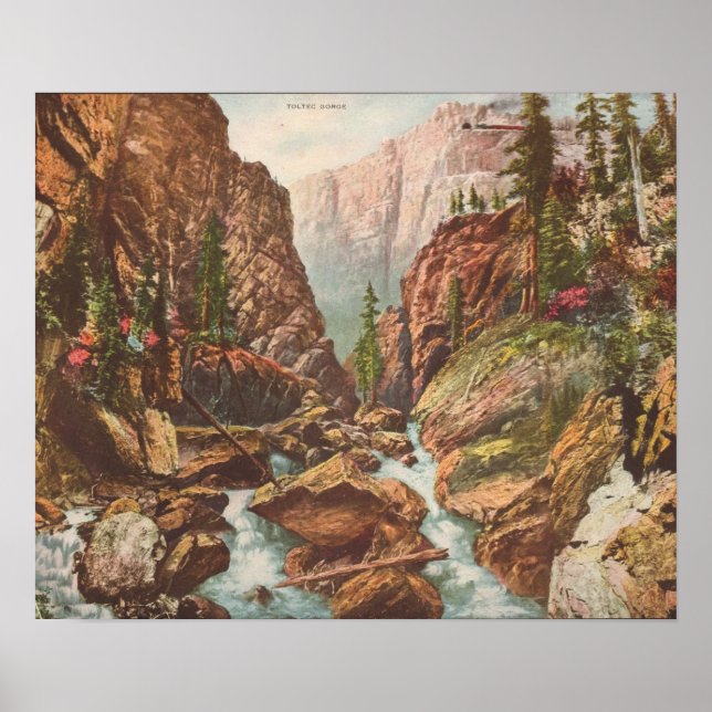 Poster Gorge Toltec (Devant)