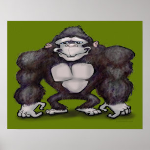 Poster Gorilla
