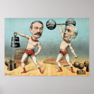 Poster Goschen and Ritchie, the Champion Weight