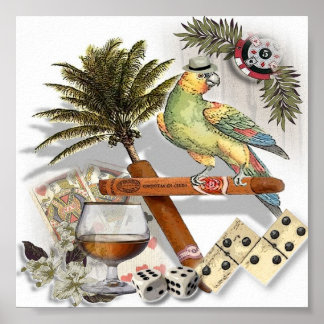 Poster gosse domino par gregory gallo