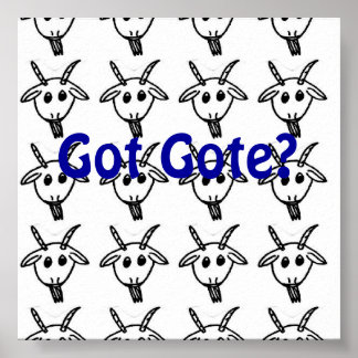 Poster Gote