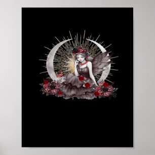 Poster Goth Girl Whimsigoth Classic