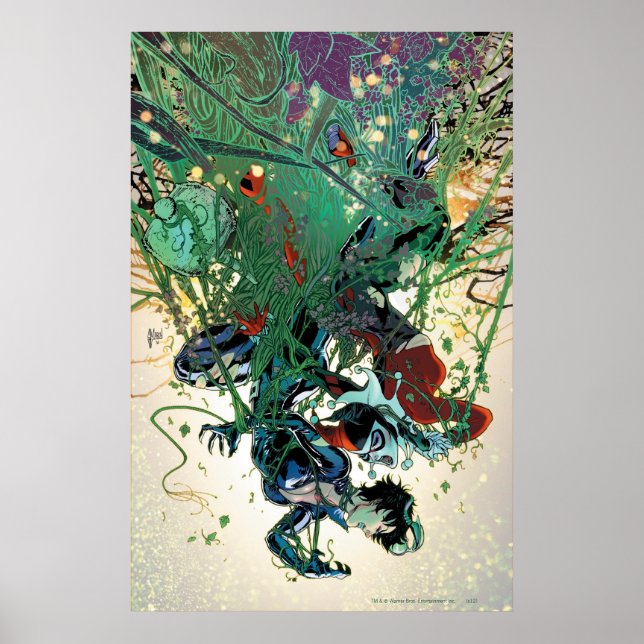 Poster Gotham City Sirens Cv15 (Devant)