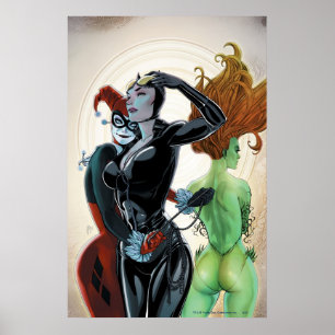Poster Gotham City Sirens Cv4