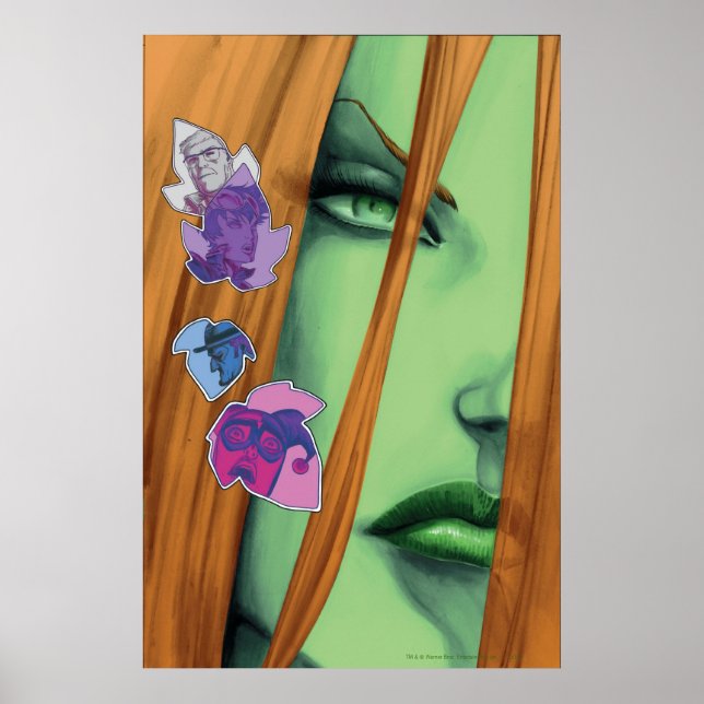 Poster Gotham City Sirens Cv8 (Devant)