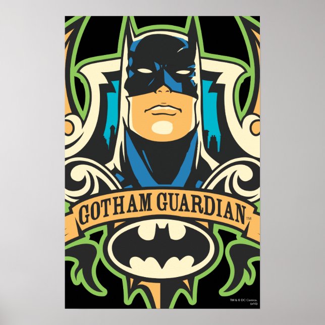 Poster Gotham Guardian (Devant)