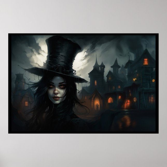 Poster Gothic Allure (Devant)