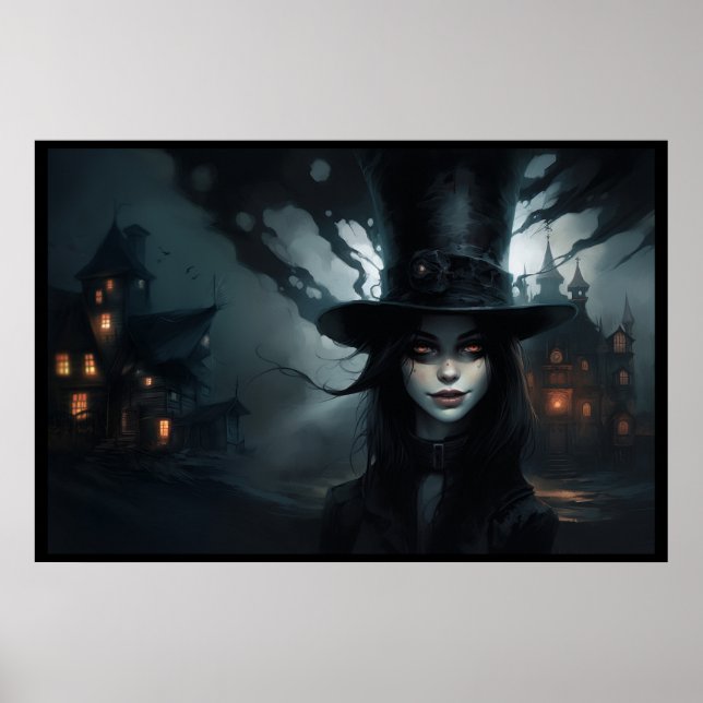 Poster Gothic Elegance (Devant)
