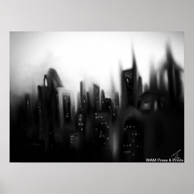 Poster Gothik Esquekape (Devant)