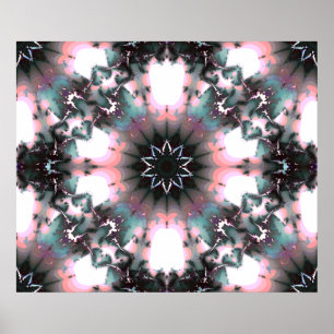 Poster Gothique Frozen Winter Spider Web