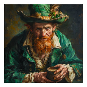 Poster Gothique Leprechaun