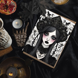 Poster Gothique Reverie Charmée