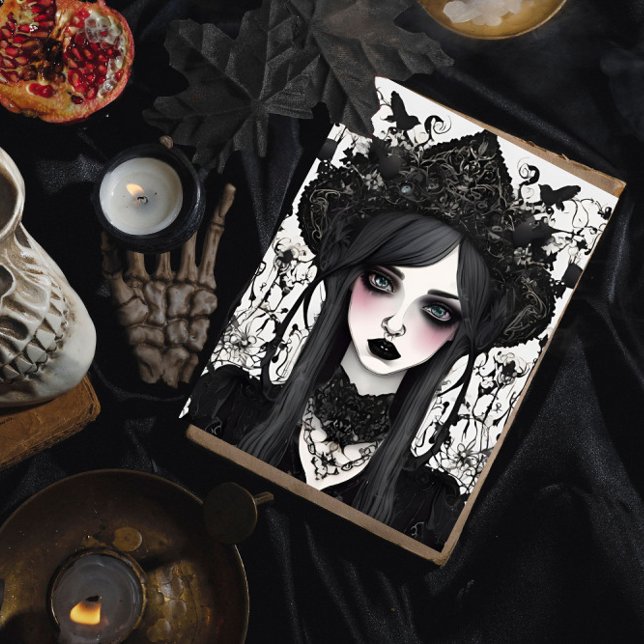 Poster Gothique Reverie Charmée (Créateur téléchargé)