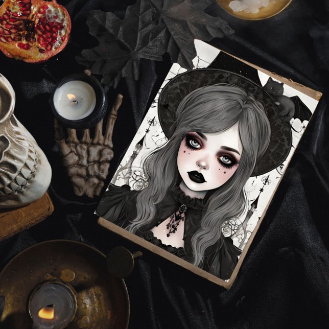 Poster Gothique Reverie Katarina (Créateur téléchargé)