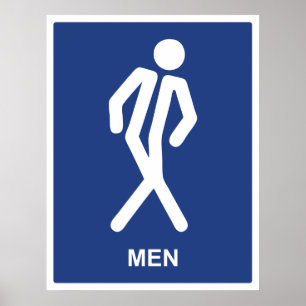 Poster Gotta Go (Hommes)
