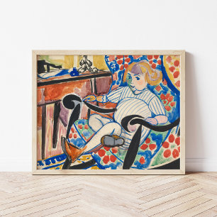 Poster Gouache   Henry Lyman Saÿen