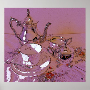 Poster Goût d'élégance