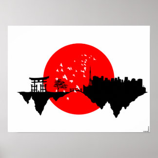 Poster Goût du Japon