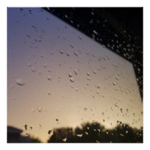 Gouttes de pluie 