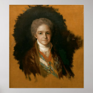 Poster Goya - Carlos Maria Bourbon Infant 1800