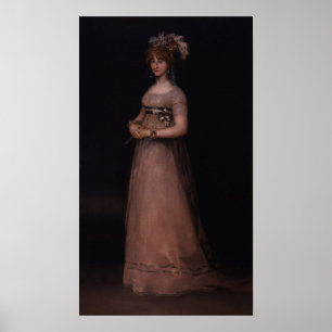 Poster Goya - Countess Of Chincon 1800