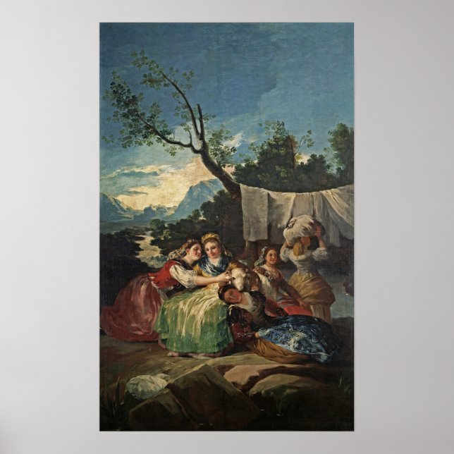 Poster Goya - Crayons 1779 (Devant)