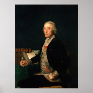 Poster Goya - Felix Colon De Larriatiego 1794