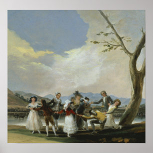 Poster Goya - Game Of Blind Man's Buffets 1788
