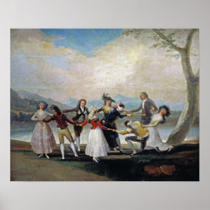 Poster Goya - Game Of Blind Man's Buffets 1788